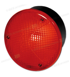 Tail light Ø 122.5 mm
