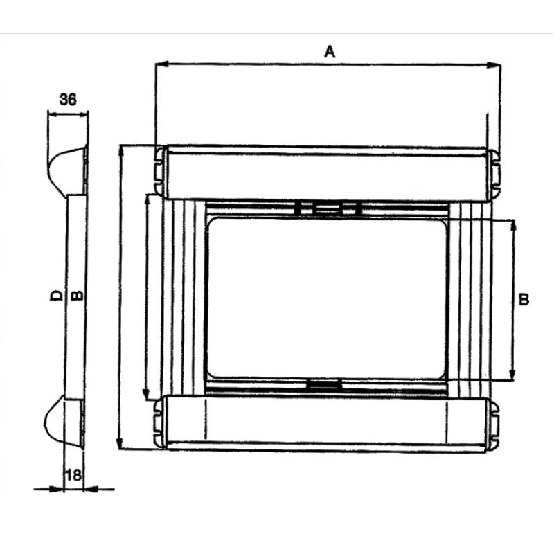 Da 110 a 140 cm Zanzariera Oscurante con...