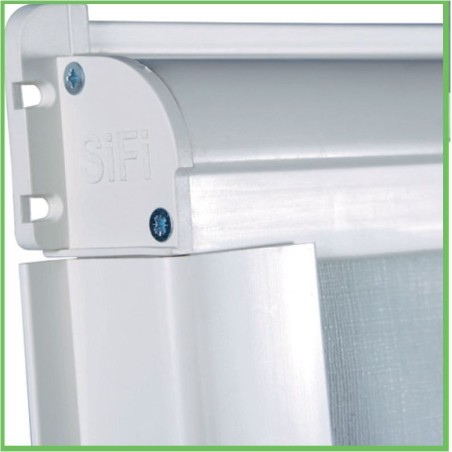 Da 110 a 140 cm Zanzariera Oscurante con cornice NRF