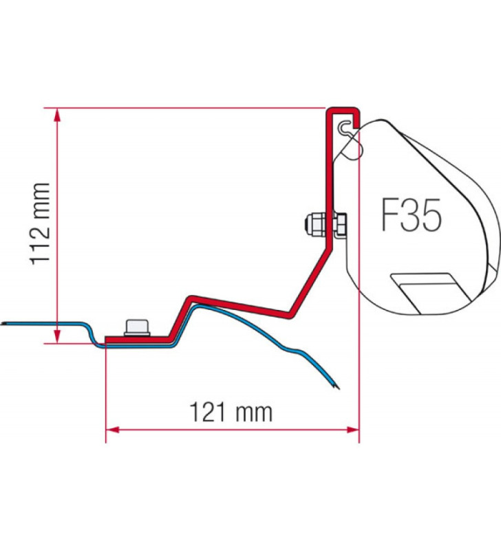 Mercedes Viano kit - Viano Marco Polo -...