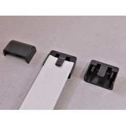 Terminal para cubrejuntas mediano 10 uds. para perfil 12506 2