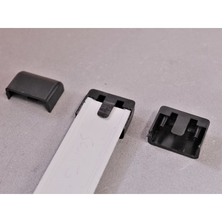 Terminal para cubrejuntas mediano 10 uds. para perfil 12506