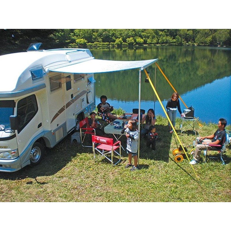 Gelbe FLAMME festbinden