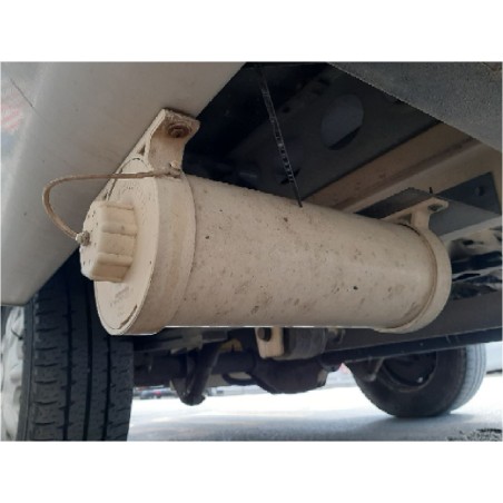 PORTA TUBO FLESSIBILE 50 CM BIANCO - VALTERRA