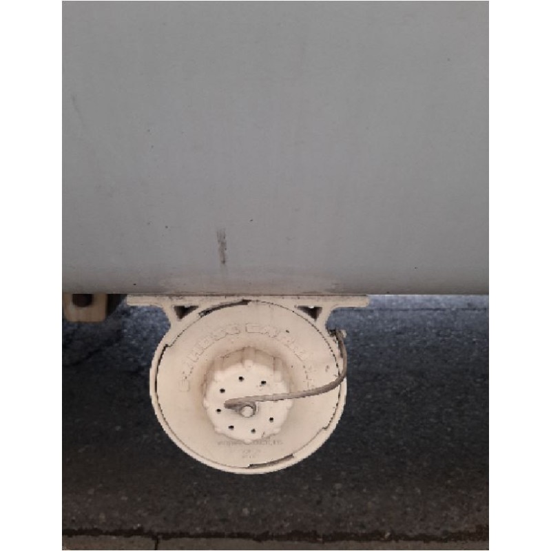 PORTA TUBO FLESSIBILE 50 CM BIANCO - VALTERRA