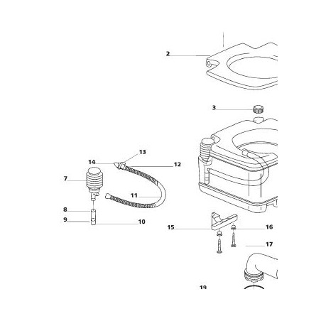 Faltenbalgpumpe QUBE 100-200-300-400 THETFORD