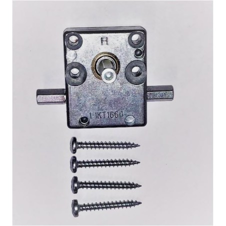 HEKI 3-3PLUS GRIFF KURBELGETRIEBE - 550E2001