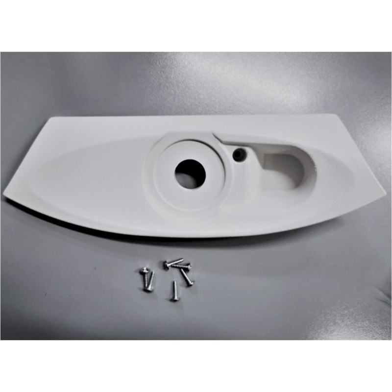 CUBIERTA DE MANIVELA HEKI 3/HEKI 3 PLUS CREMA -...