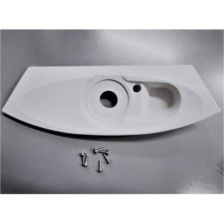 COUVERCLE DE PÉDALIER HEKI 3/HEKI 3 PLUS CRÈME - BG1263