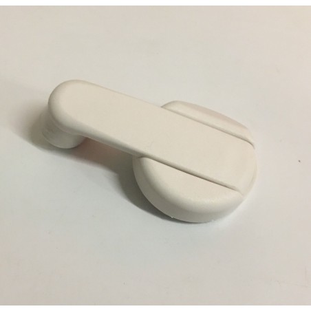 MANIVELLE HEKI 3/HEKI 3 PLUS AVEC FIXATION CREME - BG1265