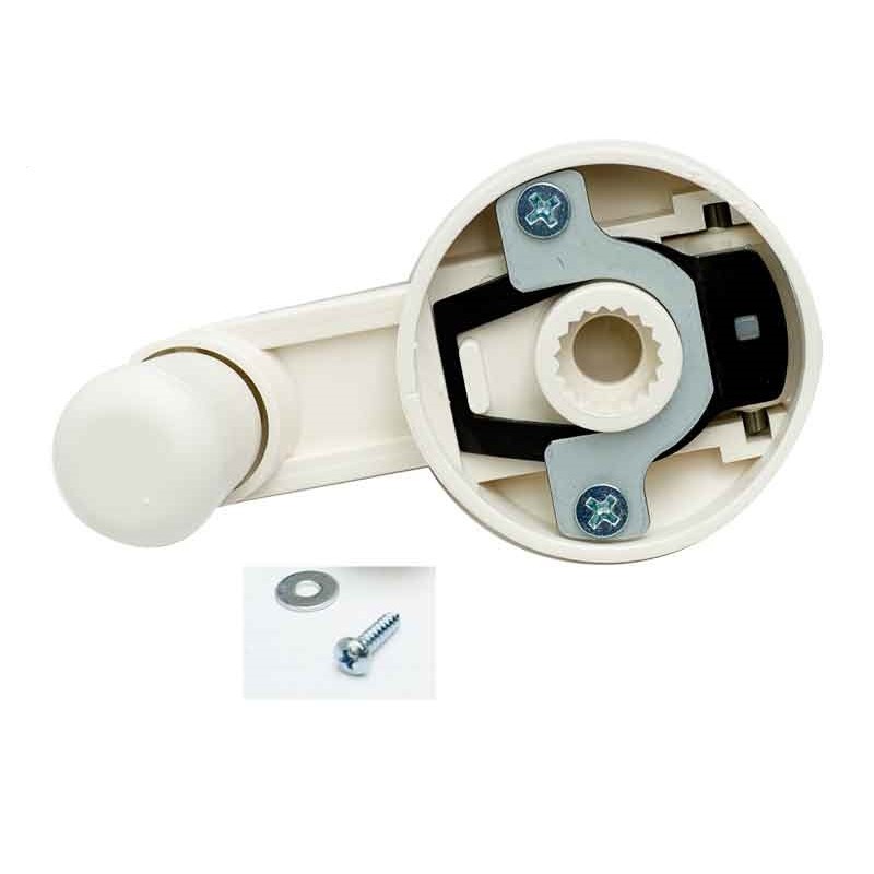 HEKI 3/HEKI 3 PLUS KURBEL MIT CREME BEFESTIGUNG...