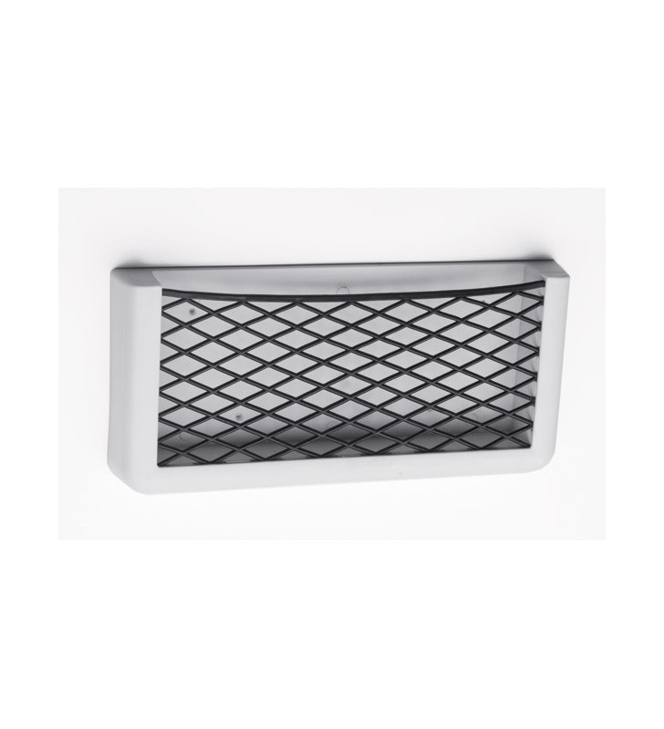 Aufbewahrungstasche 270x115x32 mm weiß mit...