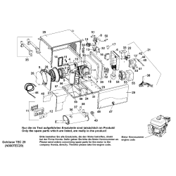 Harnais d'extension de 5 m pour Dometic TEC29 2