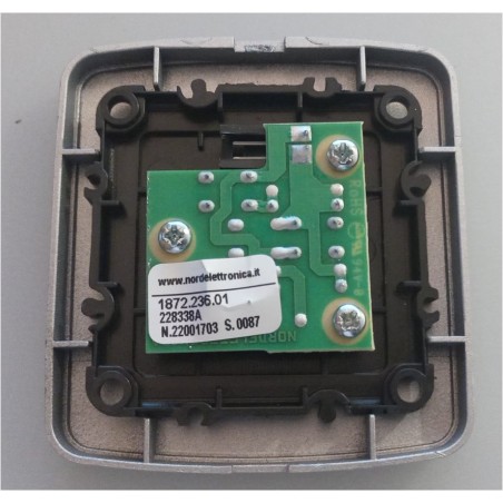 1872.236.01 - NE236 TASTATUR MIT DREI TASTEN NORDELETTRONICA