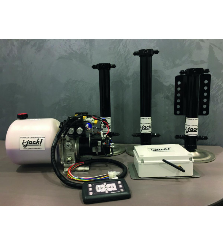 GOLDSCHMITT Italia hydraulische Autoliv i-jack...