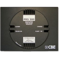 Regulador de carga CBE PRS300 PWM 2 baterías 12V-300W