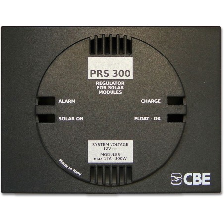 Regulador de carga CBE PRS300 PWM 2 baterías 12V-300W
