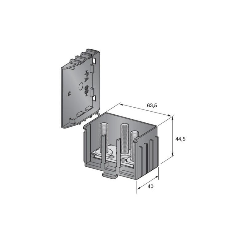 R200 MTA-MASSENKNOTEN 3M8