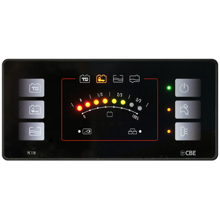 PC110-ST NOUVEAU - PANNEAU DE COMMANDE LED CBE - 111100