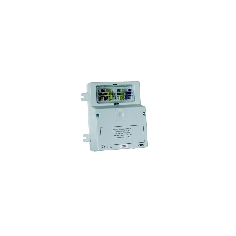 PANNEAU DE DISTRIBUTION UTILISATEUR DS300-ST CBE 12V AVEC FUSIBLES - 209000