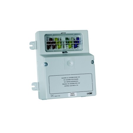 PANNEAU DE DISTRIBUTION UTILISATEUR DS300-ST CBE 12V AVEC FUSIBLES - 209000