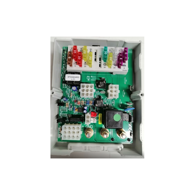 DS300-ST CBE 12V USER DISTRIBUTION PANEL WITH...