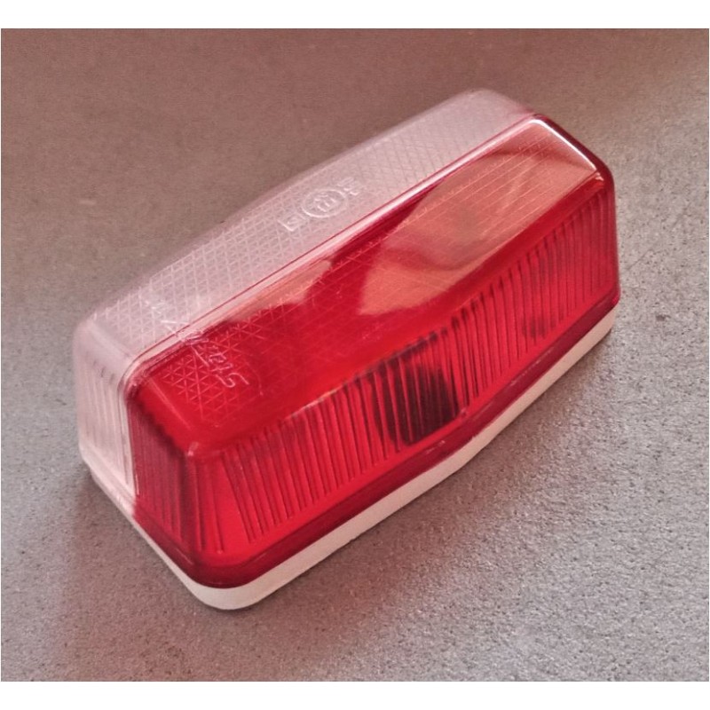 Segnalatore ingombro bifacciale lampadina...