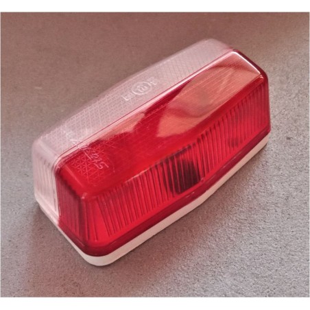 Ampoule double face taille signal 85xH35x44 mm