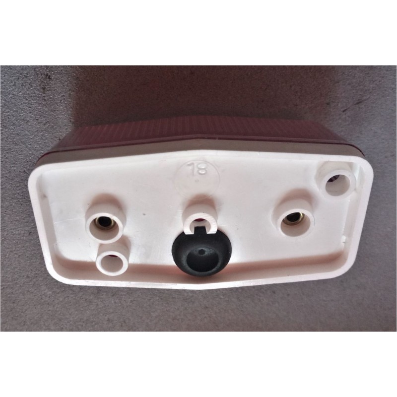 Segnalatore ingombro bifacciale lampadina...