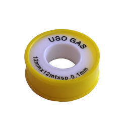 Teflonband GAS 12 H x 0,1 mm - 12 Meter