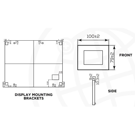 DTB01 NDS - Optional N-BUS Display