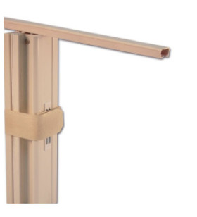 Stofftrenner 1,9x1,2 m cremefarben