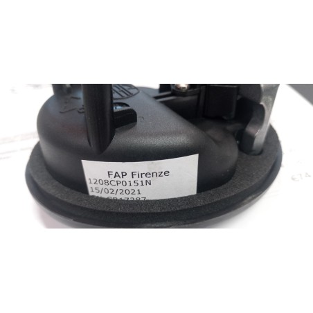 Serratura completa 1208 MAGIC FAP nera con cilindro e chiavi