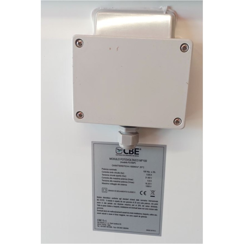 KIT MF170+PRM350+PT742 CBE Photovoltaikmodul