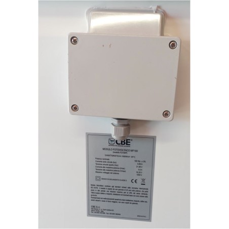 KIT módulo fotovoltaico MF100+PRS300+PT742 CBE