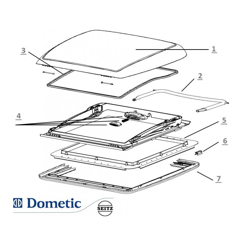 Guarnizione MINI HEKI PLUS e STYLE 40x40 -...