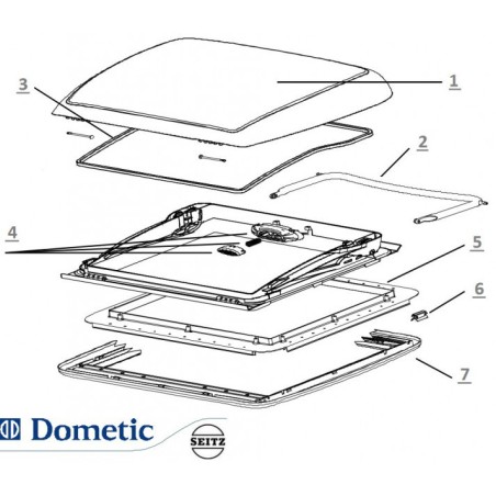 Gasket MINI HEKI PLUS and STYLE 40x40 - BG1327 - 9104108106