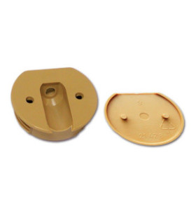 Set 4 pezzi guarnizione e coperchio per fianco marrone...