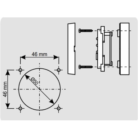 CBE MT214 PANEL DE PRUEBAS 12V GRIS DOS TANQUES