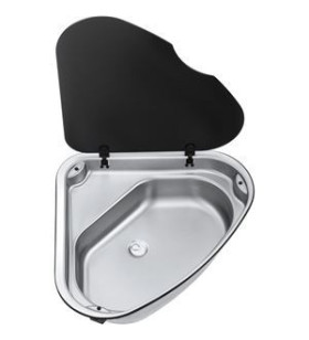 THETFORD triangular sink Series Basic Line 33 Left