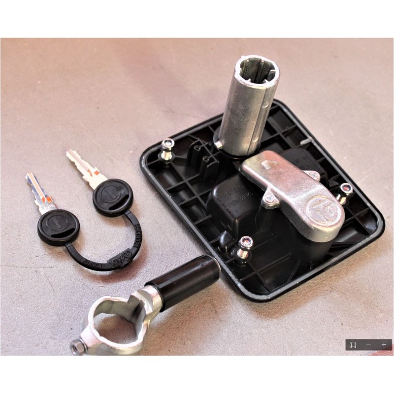 ZADI-Kompressionsschloss mit Zylinder und...