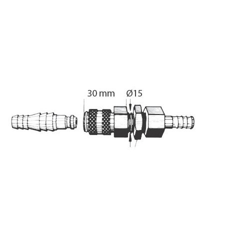 REICH male - female quick fitting