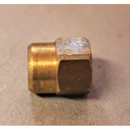 Adaptateur F Italia - F Campingaz - filetage laiton