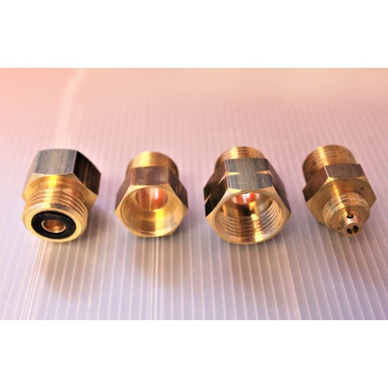 KIT EU ADATTATORI BOMBOLE GPL