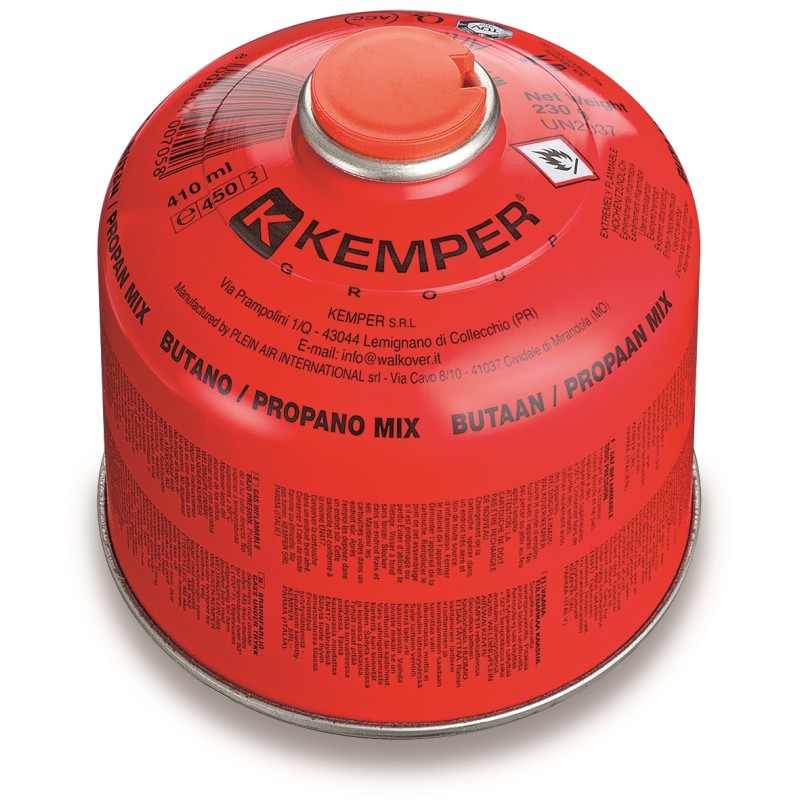 CARTOUCHE DE GAZ À VALVE KEMPER 230 gr. 7/16...