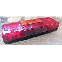 Fanale universale sx 285x95x56 con luce targa 2