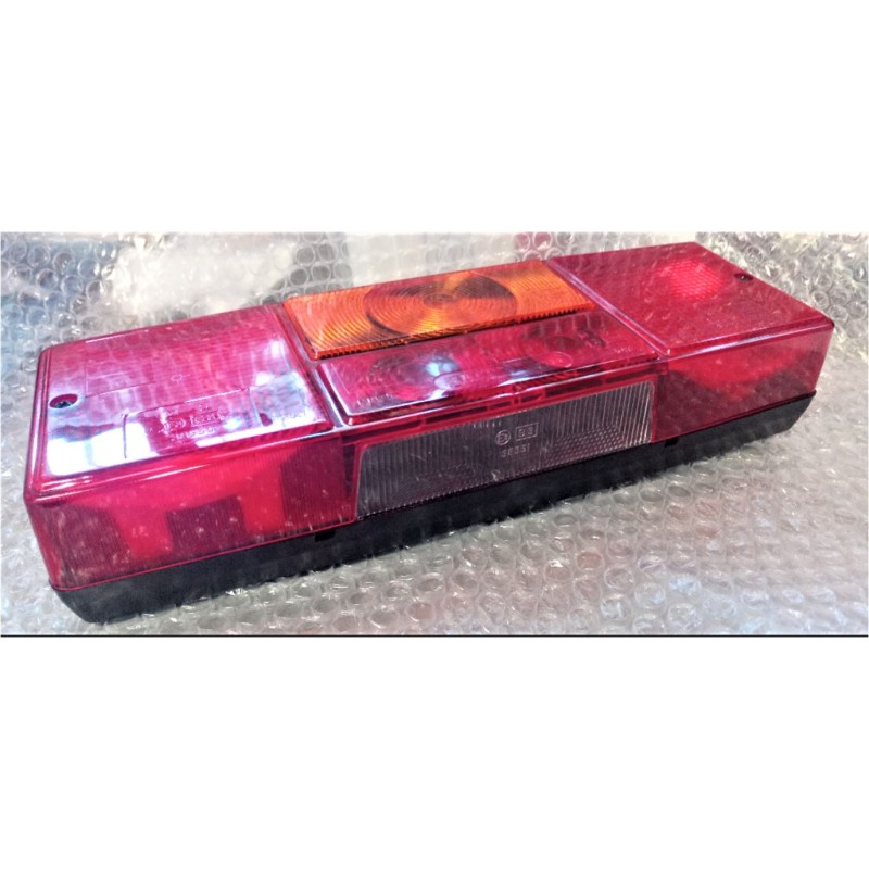 Universal headlight left 285x95x56 c / light t