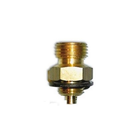 Adattatore M Italia - M Campingaz filettato ottone per gas