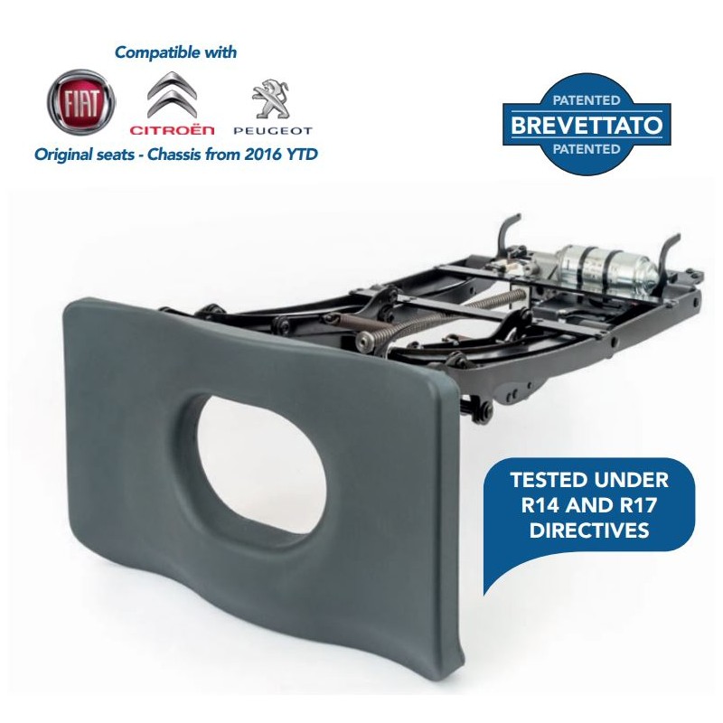 POGGIAPIEDI ELETTRICO RELAX WIFI PER SEDILE...