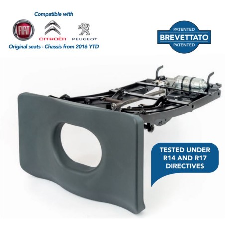 RELAX WIFI ELEKTRISCHE FUSSSTÜTZE FÜR CTA FAHRERSITZ - DUCATO X250-290